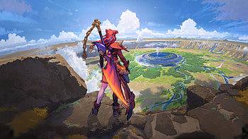 Samira Soul Fighter LoL PC, video game, League Of Legends, Samira (League of Legends) HD wallpaper