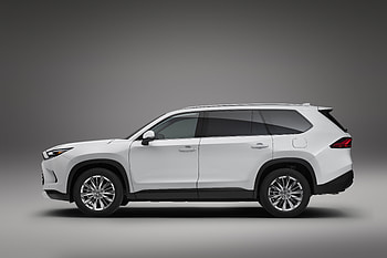 vehicle, Toyota Grand Highlander HD wallpaper