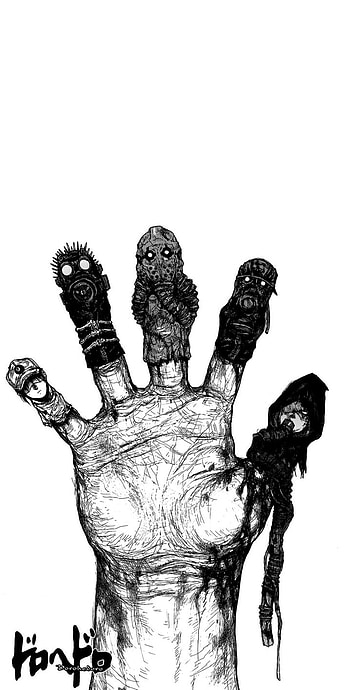 Dorohedoro, manga, anime HD phone wallpaper