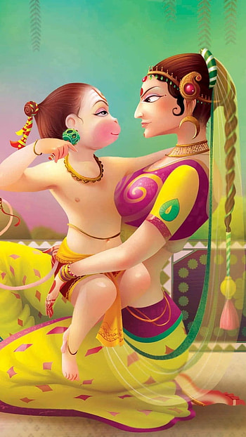 Jay Hanuman, Anjani Putra, Hanuman HD phone wallpaper