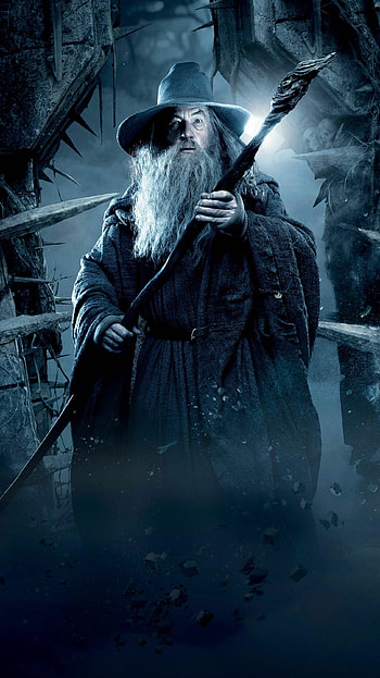 Gandalf, The Hobbit HD phone wallpaper
