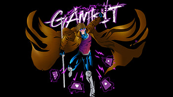 Gambit Vigilante In The Dark, gambit, superheroes, artwork, art, digital-art HD wallpaper