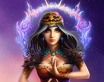 Magic Spells, fantasy, art, woman, magical HD wallpaper