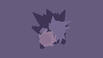 Gengar Pokemon, High-resolution , Background , Visual immersion HD wallpaper