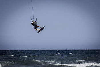 Stunning kiteboarding , Visual inspiration, , Pexels stock HD wallpaper