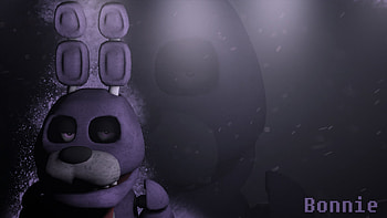 ... Five Nights at Freddy's Bonnie by NiksonYT HD wallpaper