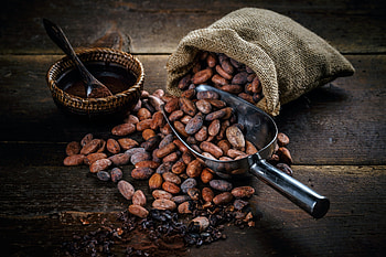 Cocoa bean , Hintergrnde HD wallpaper