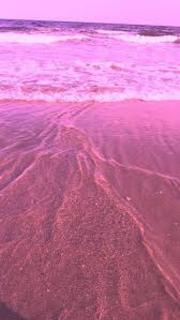 Pink Aesthetic, Beach HD phone wallpaper