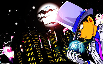 Magic Kaito anime, Detective Conan, Gosho Aoyama, Conan HD wallpaper