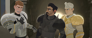 Nimona Animated Characters, movie, Nimona HD wallpaper