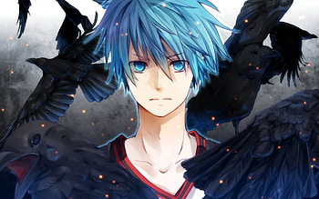 Anime, Men HD wallpaper