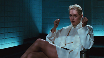 Basic Instinct, Movie backdrops, Thrilling storyline, IMDb database HD wallpaper