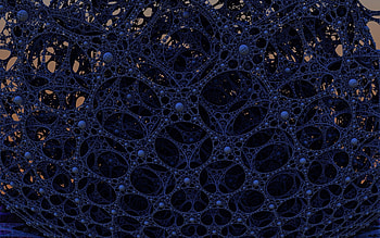 Background, 3D, Grid, Plexus, Points, Point HD wallpaper