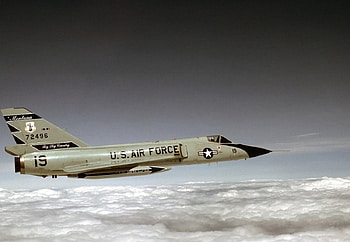 F-106 DELTA DART, e, l, d, t HD wallpaper
