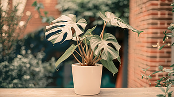 Stunning Monstera Plant: Ultra, monstera, plant, houseplant, greenery HD wallpaper