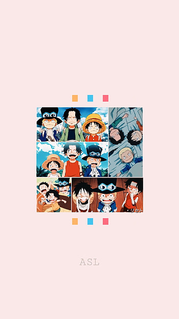 Luffy, Ace, Anime, One Piece, Sabo, Manga HD phone wallpaper