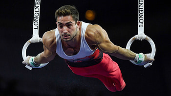 Ibrahim Colak, Rings (Gymnastics) HD wallpaper