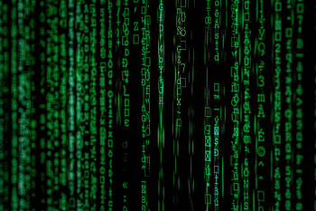 Green Code Lines Black Background , code, computer, black, dark, matrix HD wallpaper