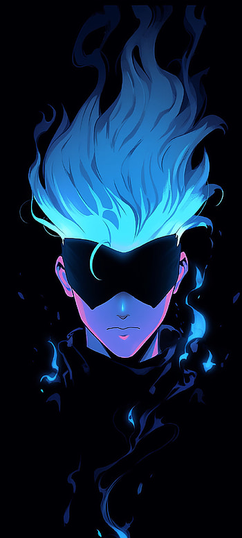 Satoru Gojo Jujutsu Kaisen Anime, Satoru Gojo, Anime, Jujutsu Kaisen HD phone wallpaper
