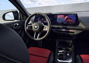 of BMW M235 xDrive Gran Coupe Interior, car, BMW, BMW M235 Gran Coupe, car interior HD wallpaper