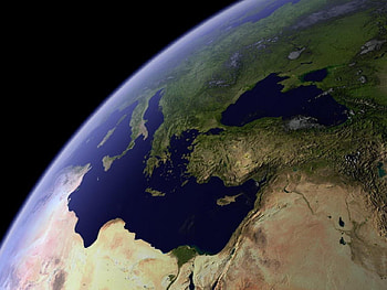 Quarter Earth., a, , very, nice HD wallpaper
