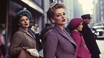Vintage Fashion Elegance: A Ultra Experience, fashion, vintage fashion, woman, street style HD wallpaper