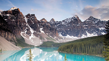 Banff National Park, Scenery HD wallpaper