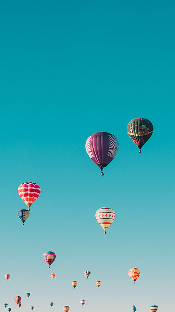 Air Sports, Balloons flight, Sky HD phone wallpaper