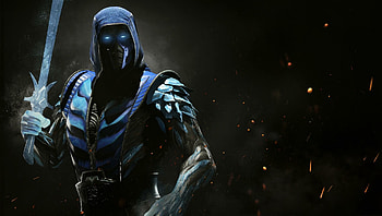 Sub Zero, Injustice HD wallpaper