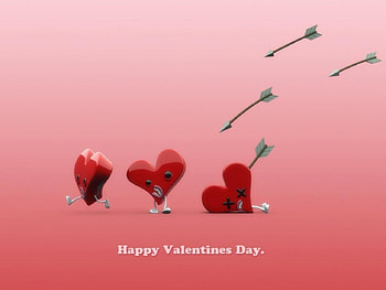 Hearts, heart, love HD wallpaper
