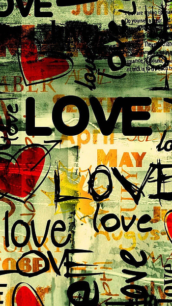 artistic, love HD phone wallpaper