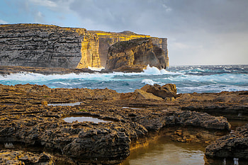 Gozo Island beauty, Breathtaking views, Island paradise, Tranquility HD wallpaper