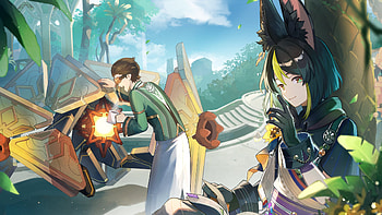 Tighnari - Genshin Impact, Tighnari (Genshin Impact), video game, Genshin Impact HD wallpaper