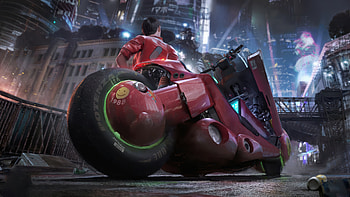 Akira: Neon Night Ride —, Akira HD wallpaper