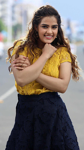 Kavya tappar, cute, actress HD phone wallpaper