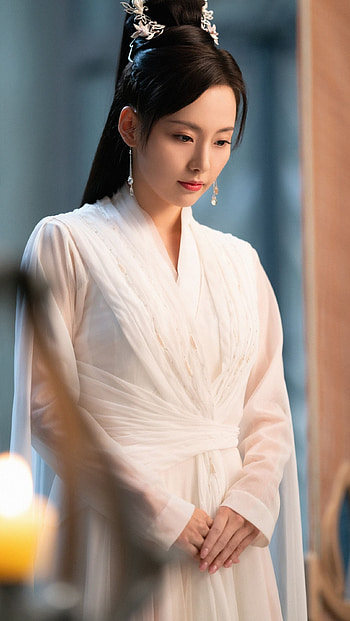 Huang meng ying, korean actress, model HD phone wallpaper