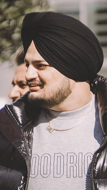 Sidhu Moose Wala Black, Smiley Face HD phone wallpaper