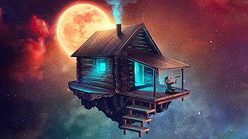 My Own World , artist, artwork, digital-art, behance HD wallpaper