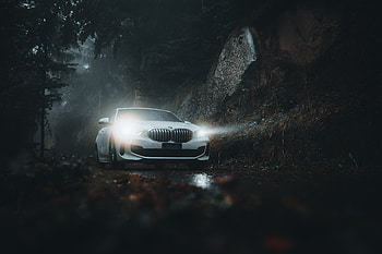 Bmw, Cars, Shine, Light, Car, Front View HD wallpaper
