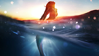 The Little Mermaid (2023) — Oceanic, movie, The Little Mermaid (2023) HD wallpaper