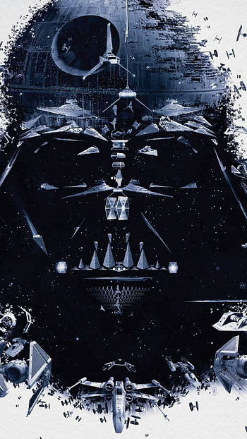 Star Wars Darth Vader Spaceships 6 Plus ... HD phone wallpaper