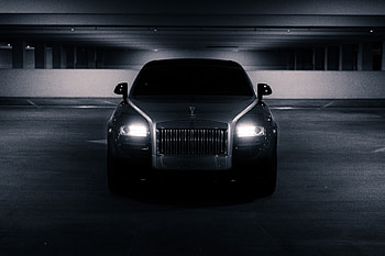 Black Rolls Royce Front, rolls-royce, cars HD wallpaper