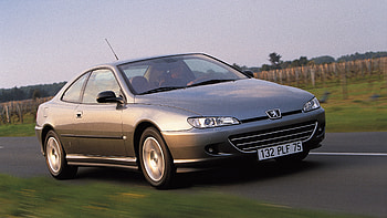 2003 Peugeot 406 Coupe, V6, car HD wallpaper