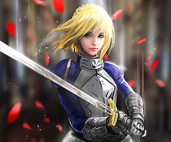 Fate Stay Night, fate-stay-night, anime-girl, anime HD wallpaper
