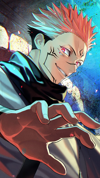 Sukuna from Jujutsu Kaisen Anime Ultra, Sukuna Mobile HD phone wallpaper