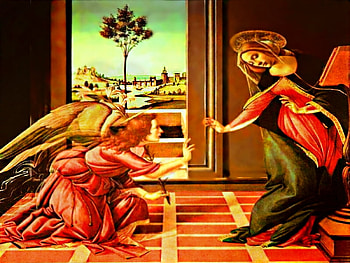 The visitor, angel, temptation, divine, religion HD wallpaper