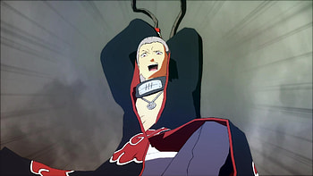 Hidan , Dark elegance, Anime beauty, Striking backgrounds HD wallpaper