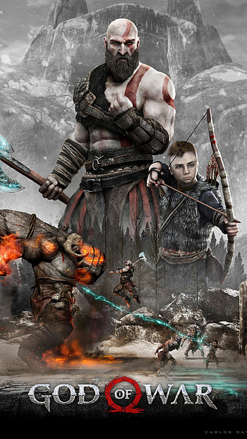 God Of War, Atreus, God Of War Atreus HD phone wallpaper