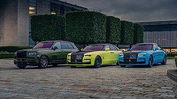 Rolls Royce Black Badge Collection Car 2022 2 Cars HD wallpaper