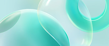 Huawei Nova 8 Pro , Bubble circle design, Teal green abstract, Abstract beauty HD wallpaper